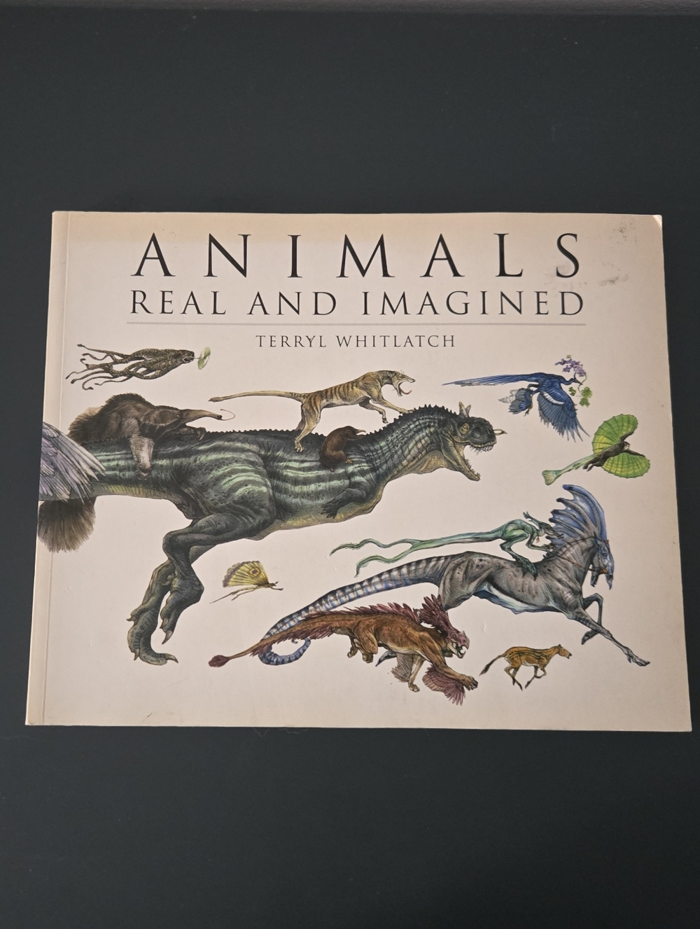 Terryl Whitlatch-
Animals Real and Imagined Ilustrated Art Book
